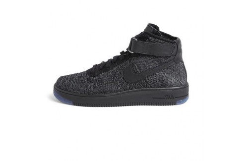 Рестайлинговая Nike air Force Lunar Flyknit high Рестайлинговая Nike air Force Lunar Flyknit high